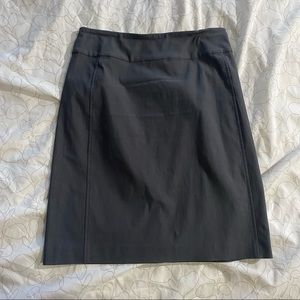 [Will donate soon] Cos Unlined Grey Pencil Skirt Size 4